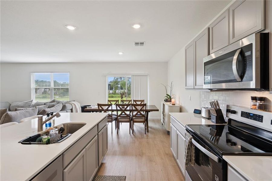 Furnished interior view inside a new home in Concorde, Sanford (Image 8).