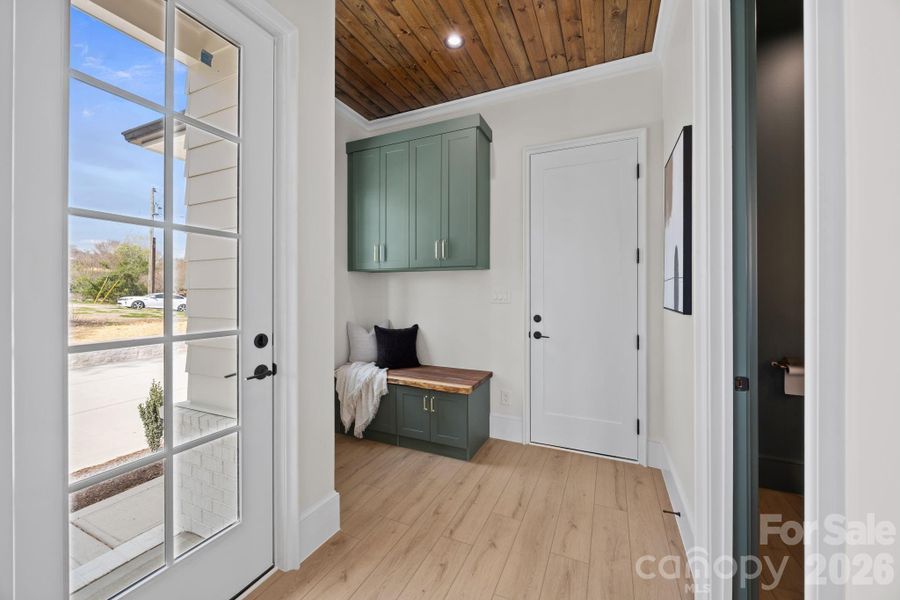 Furnished interior view inside a new home in , Sherrills Ford (Image 30).