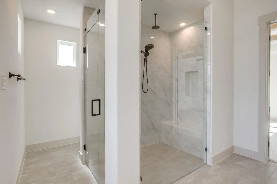 Representative furnished interior of a home built from the The Carley by Elmwood Custom Homes in Matthews Farm, Venus (Image 22).