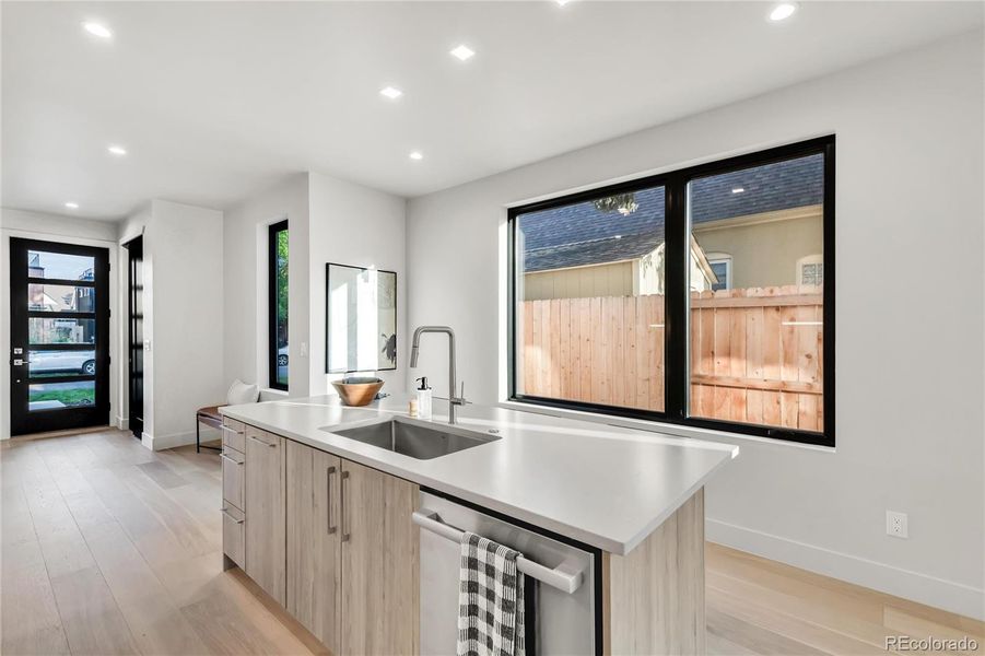 Furnished interior view inside a new home in , Denver (Image 3).