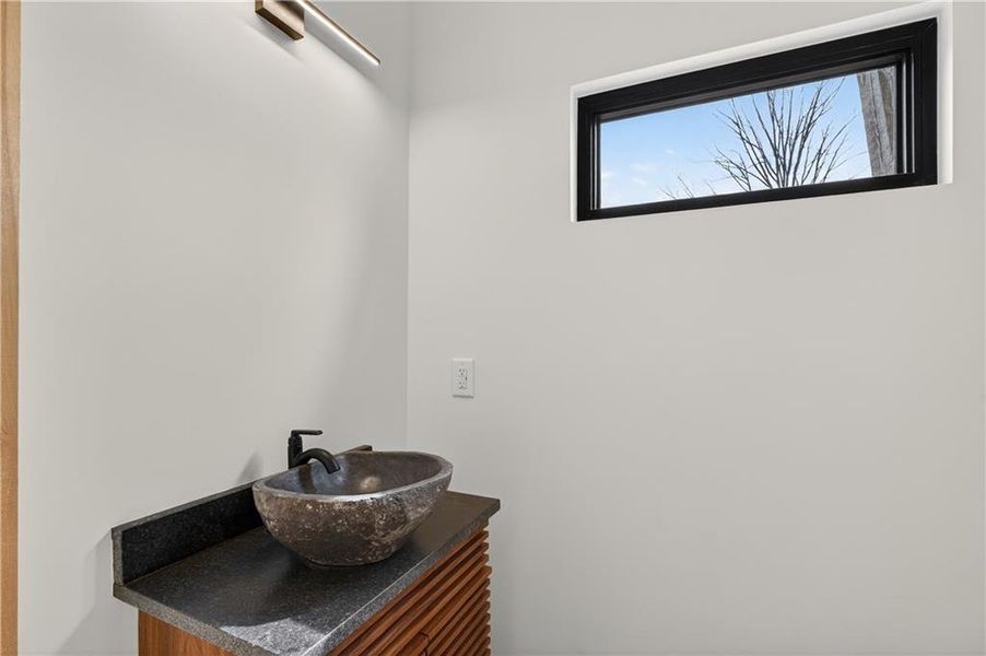 Close-up of interior finishes inside a home in , Ellijay (Image 11).