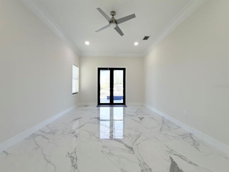 Spacious, unfurnished interior of a new home in , Port Charlotte (Image 25). Spacious, unfurnished interior of a new home in , Port Charlotte (Image 25).