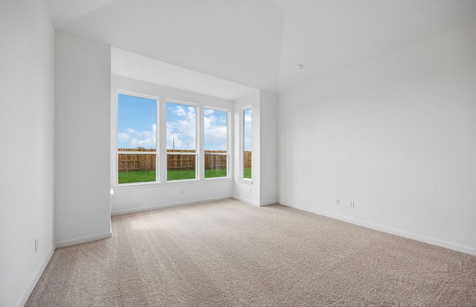 Spacious, unfurnished interior of a new home in Katy Court, Katy (Image 25).