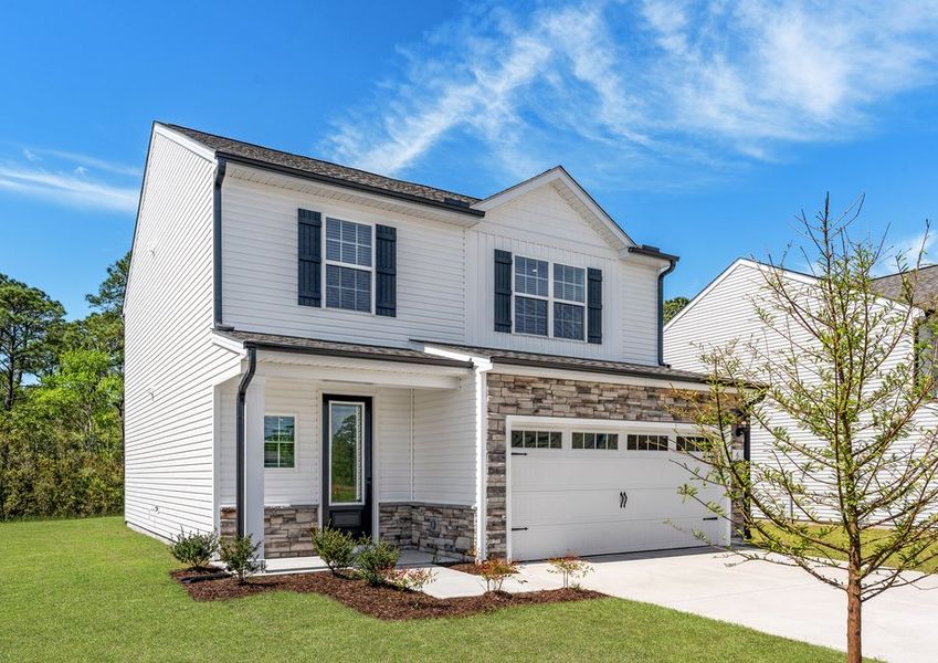 Angled-view of the Avery