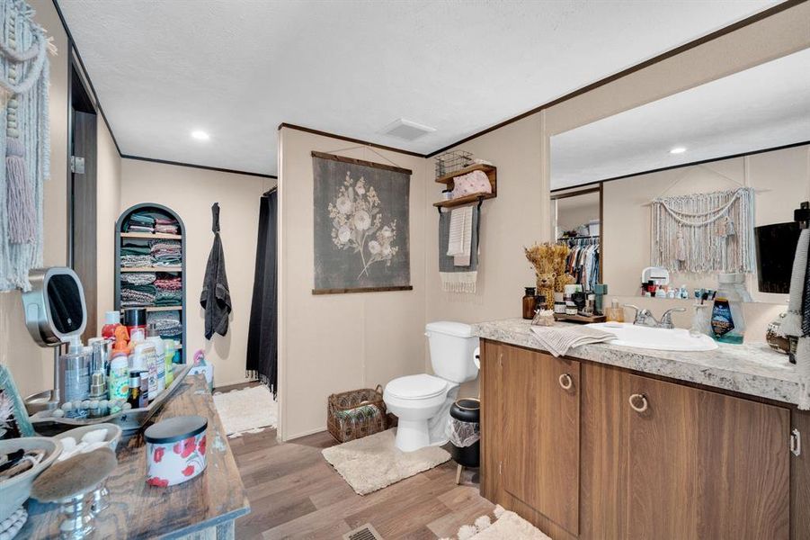 Furnished interior view inside a new home in , Palmer (Image 26).