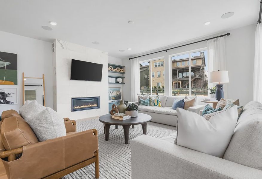 Brooklyn Model Great Room - 7 of 21