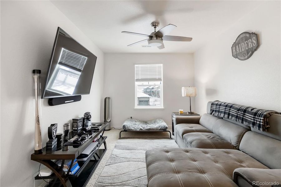Furnished interior view inside a new home in , Castle Rock (Image 4). Furnished interior view inside a new home in , Castle Rock (Image 4).