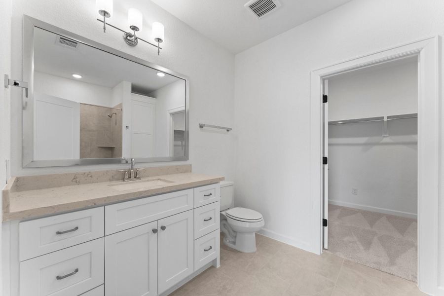 Furnished interior view inside a new home in , Spring (Image 15).