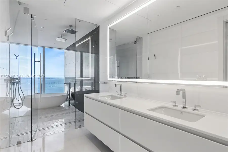 Furnished interior view inside a new home in , Miami (Image 7). Furnished interior view inside a new home in , Miami (Image 7).