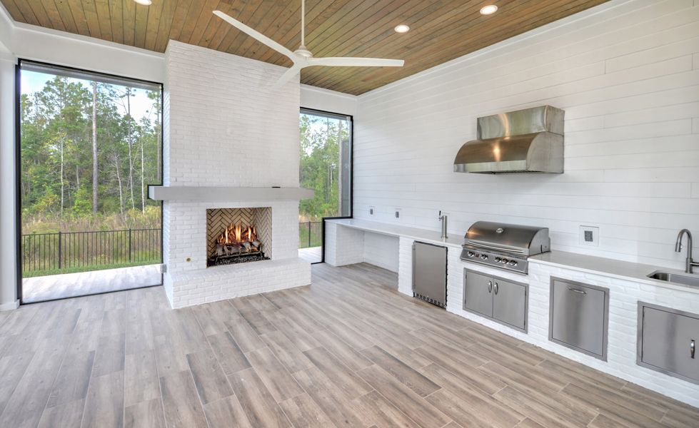 Representative furnished interior of a home built from the Brooke - Regency Series | 70' Wide Lots by ICI Homes in Courtney Grove, St. Augustine (Image 20). Representative furnished interior of a home built from the Brooke - Regency Series | 70' Wide Lots by ICI Homes in Courtney Grove, St. Augustine (Image 20).