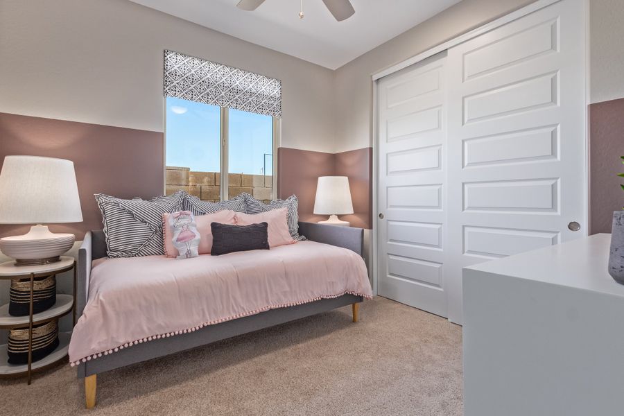 Furnished interior view inside a new home in Rancho Mercado, Surprise (Image 17).