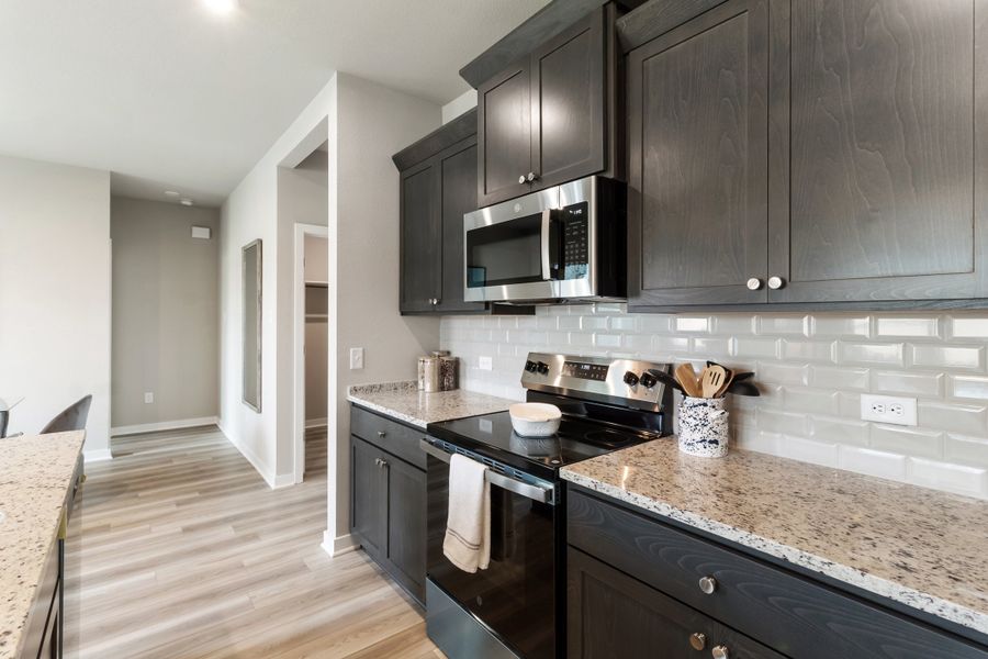 Furnished interior view inside a new home in Pleasant Hill, Bryan (Image 5).