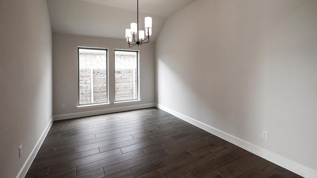 Spacious, unfurnished interior of a new home in Juniper Springs, Lockhart (Image 23).