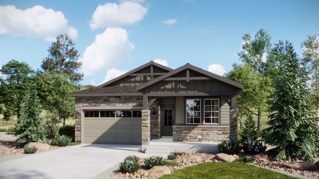1,961sf New Home in Parker, CO. - Slide 2 1,961sf New Home in Parker, CO. - Slide 2