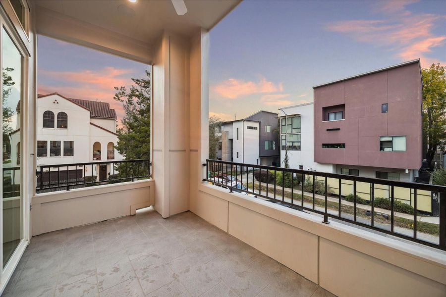 Exterior details and patio area of a home in , Houston (Image 2). Exterior details and patio area of a home in , Houston (Image 2).