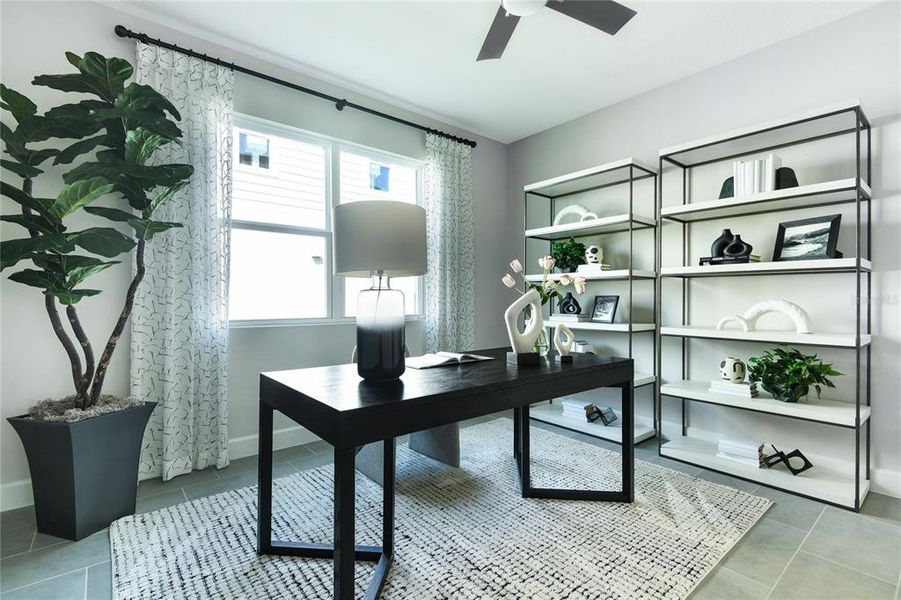 Furnished interior view inside a new home in Seaport Village, Tavares (Image 11). Furnished interior view inside a new home in Seaport Village, Tavares (Image 11).