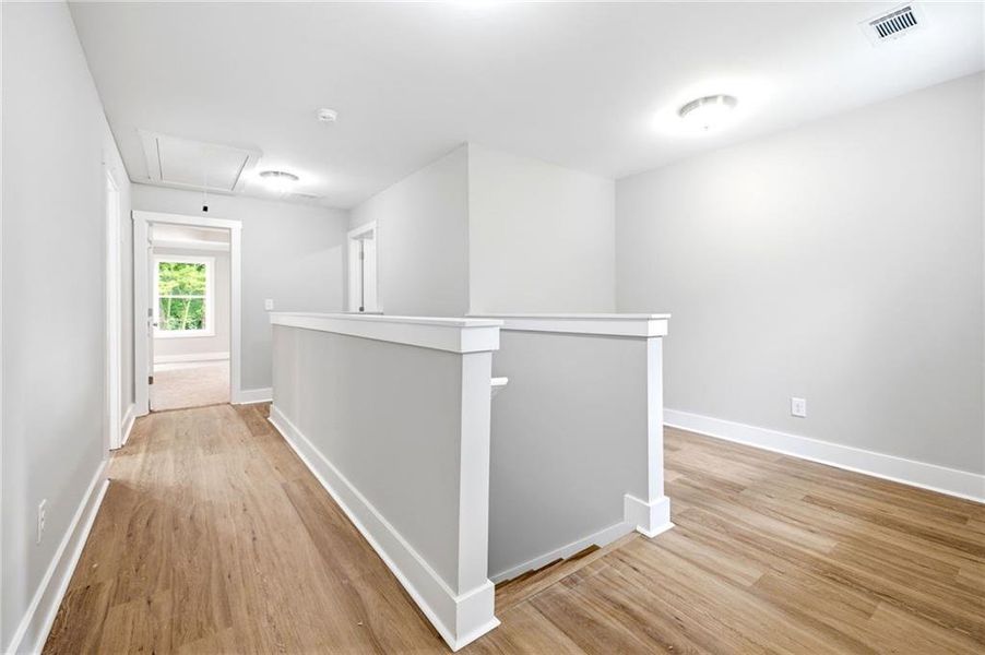 Spacious, unfurnished interior of a new home in , Mount Airy (Image 18).