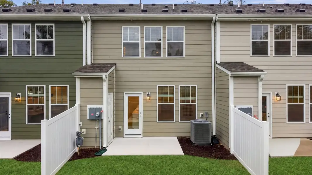 Exterior details and patio area of a home in Brookland Place, Hendersonville (Image 4). Exterior details and patio area of a home in Brookland Place, Hendersonville (Image 4).
