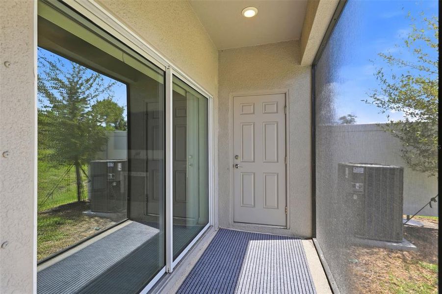 Exterior details and patio area of a home in , Bradenton (Image 4). Exterior details and patio area of a home in , Bradenton (Image 4).