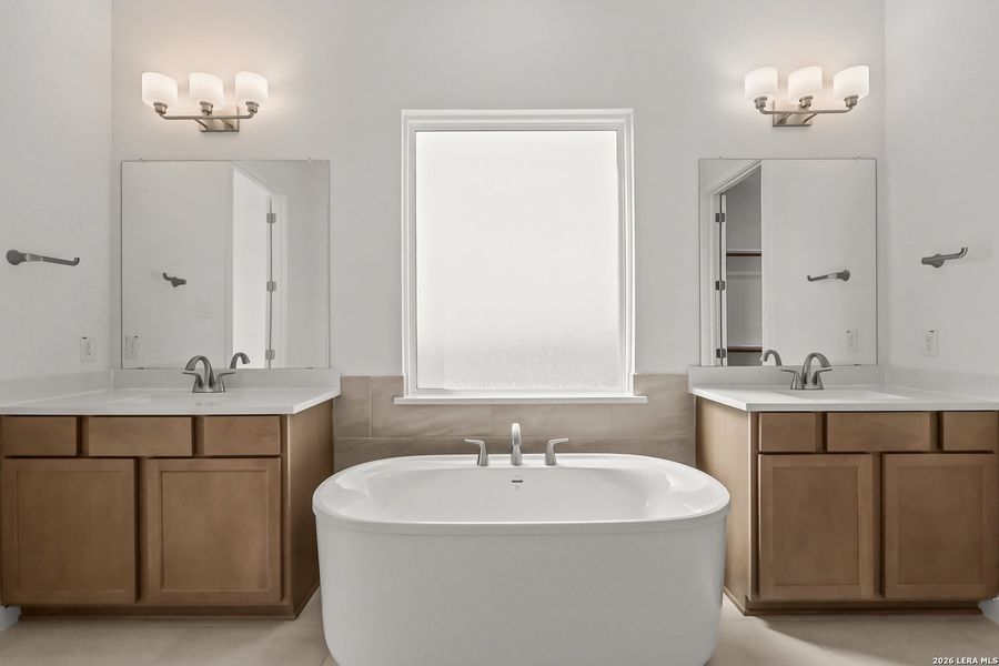 Furnished interior view inside a new home in Megan's Landing, Castroville (Image 10).