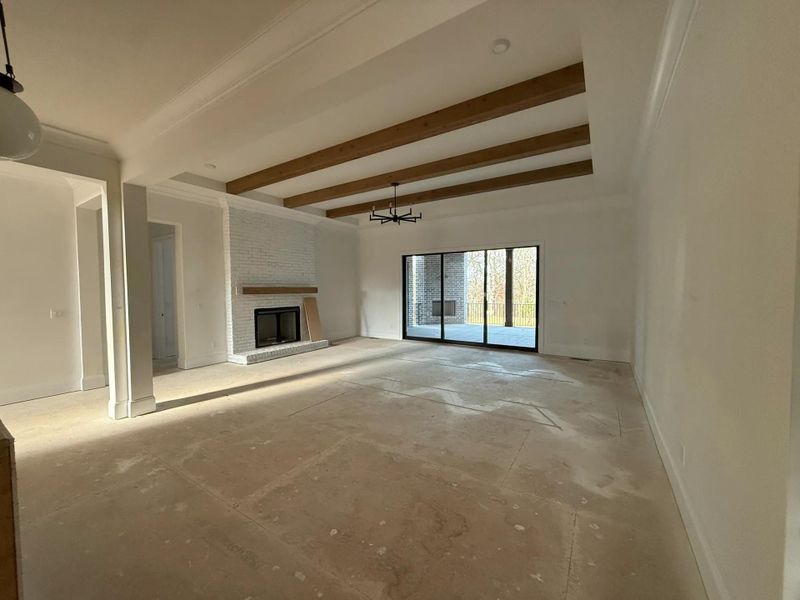 The Dresden D Family Room