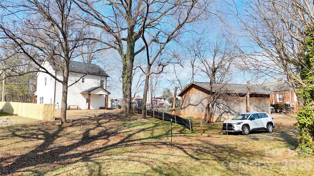 Exterior details and patio area of a home in , Statesville (Image 30). Exterior details and patio area of a home in , Statesville (Image 30).