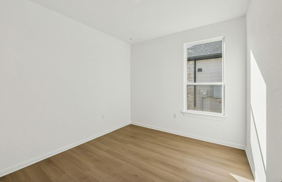Spacious, unfurnished interior of a new home in Sun City Texas, Georgetown (Image 16). Spacious, unfurnished interior of a new home in Sun City Texas, Georgetown (Image 16).