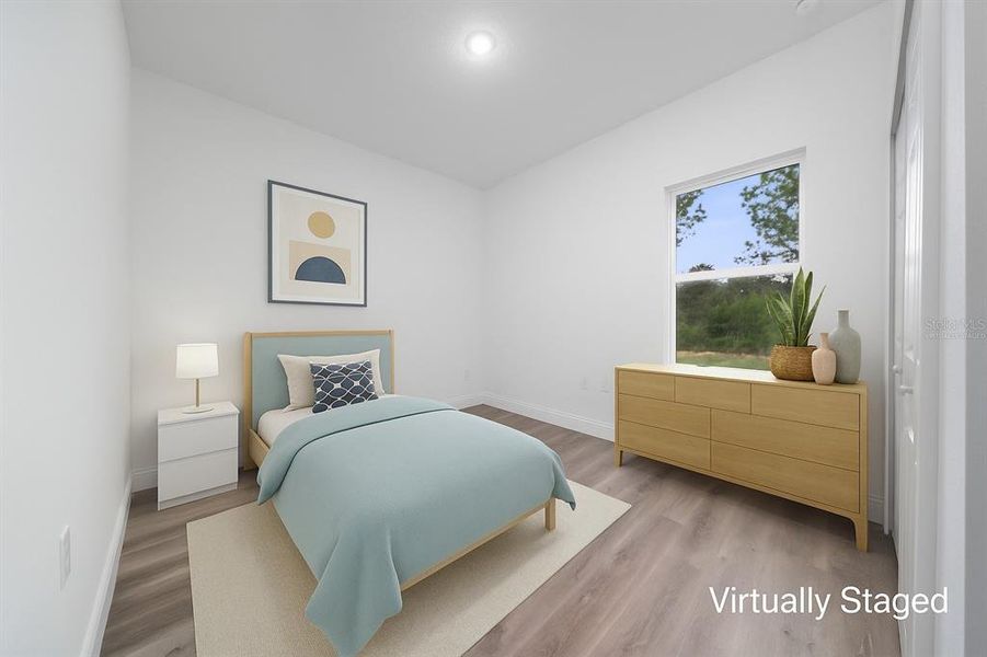 Furnished interior view inside a new home in , Ocala (Image 2).