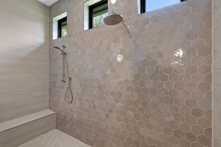 Close-up of interior finishes inside a home in Sweetwater, Austin (Image 20).