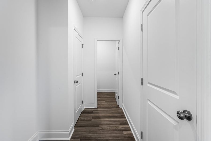 Representative unfurnished interior of a home built from the Ingram by Taylor Morrison in Bailey Fence, Dacula (Image 14).