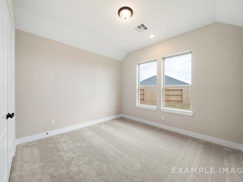 Representative unfurnished interior of a home built from the The Elizabeth A by Davidson Homes LLC in Lago Mar, Texas City (Image 30).