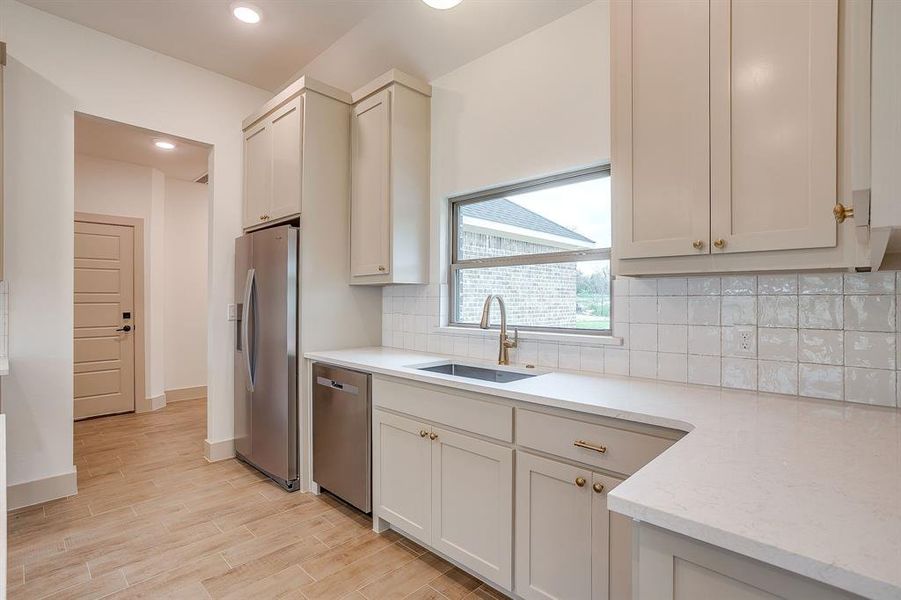 Furnished interior view inside a new home in , Poolville (Image 17).