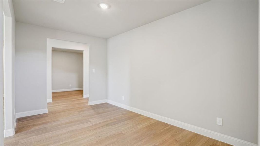 Photo is not of the actual home, but is an inspirational photo of builder’s model home and may depict options, furnishings, and/or decorator features that are not included.