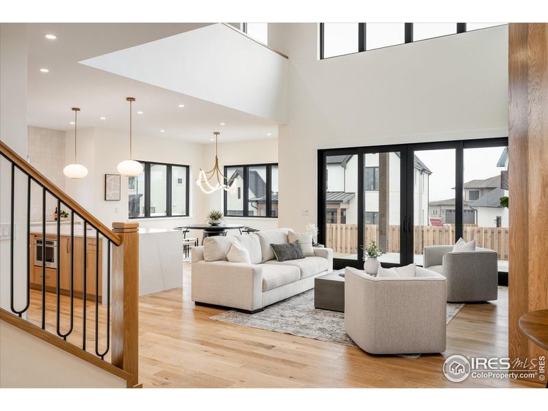 So light and bright in this welcoming Great Room!