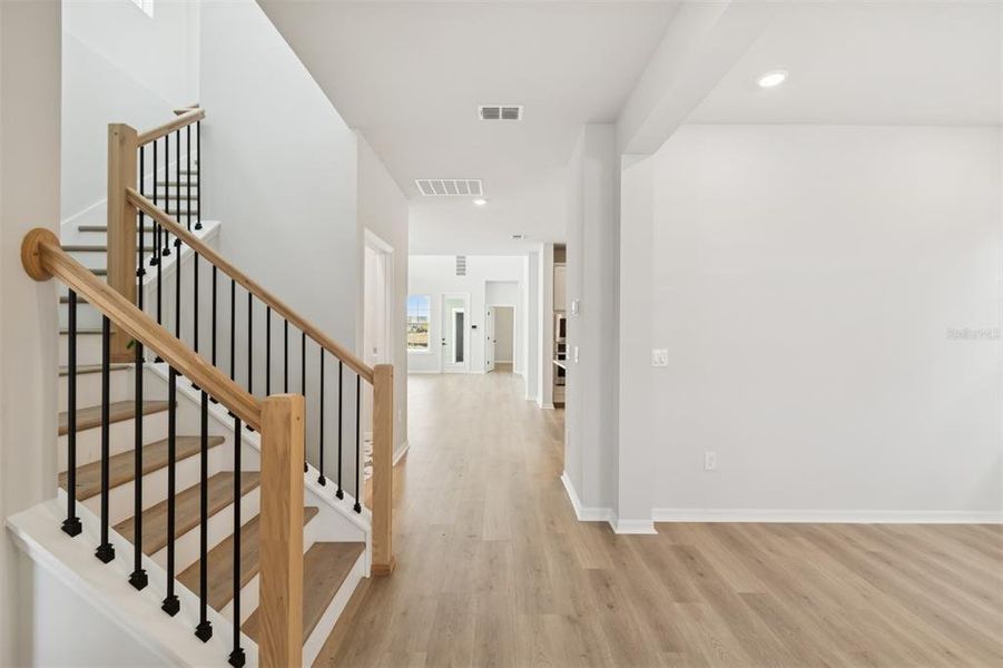Spacious, unfurnished interior of a new home in Laureate Park at Lake Nona - Garden Series, Orlando (Image 19).