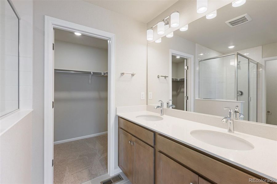 Furnished interior view inside a new home in , Aurora (Image 10).