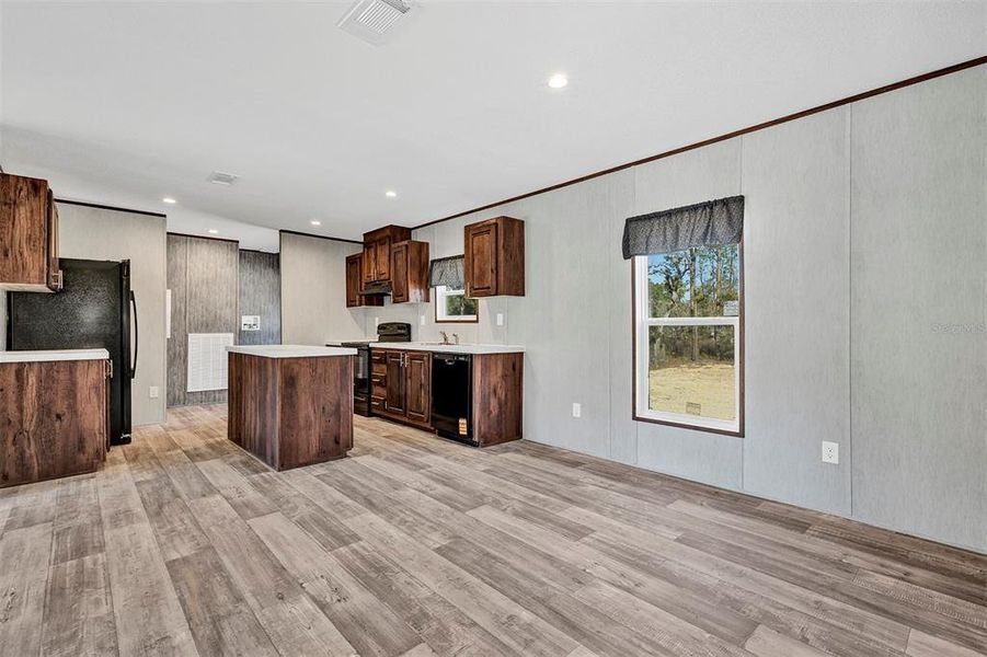 Furnished interior view inside a new home in , Ocala (Image 5). Furnished interior view inside a new home in , Ocala (Image 5).