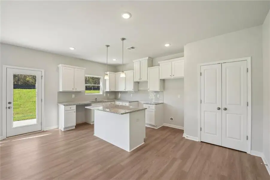 Furnished interior view inside a new home in Neely Farm, Covington (Image 3).