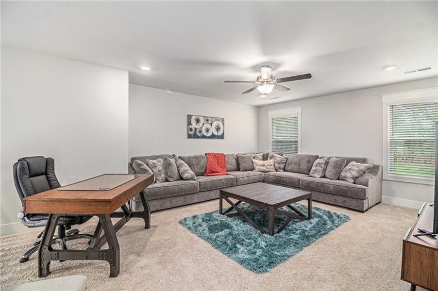 Furnished interior view inside a new home in , Moreland (Image 14).