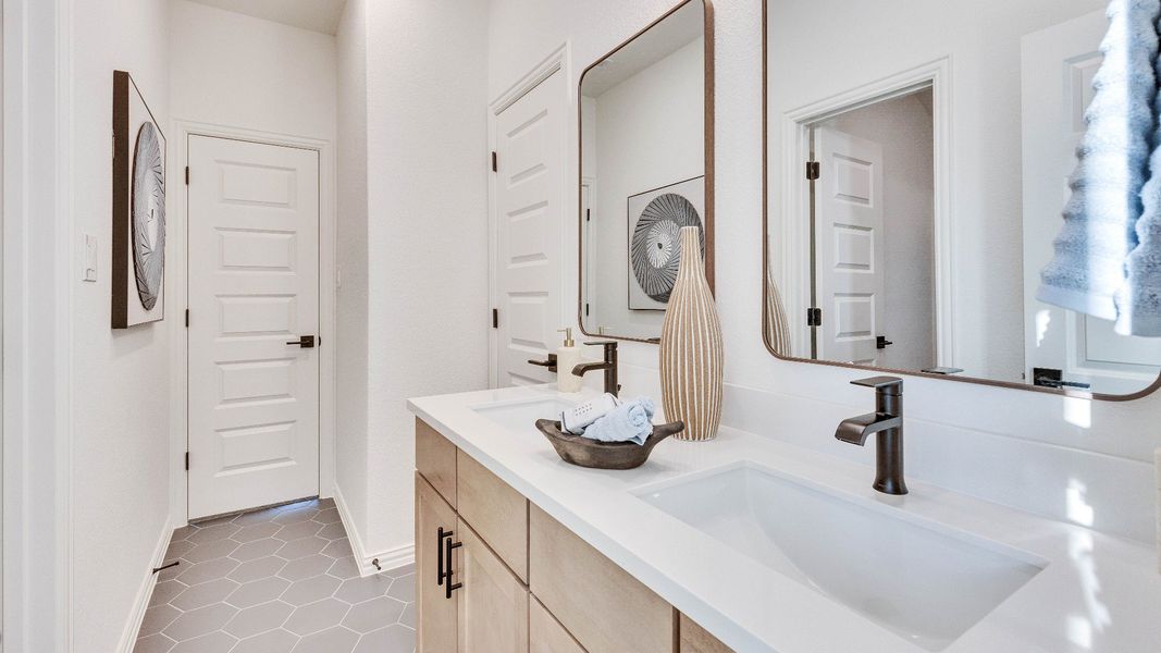 Magnolia Floor Plan - Representative Photos