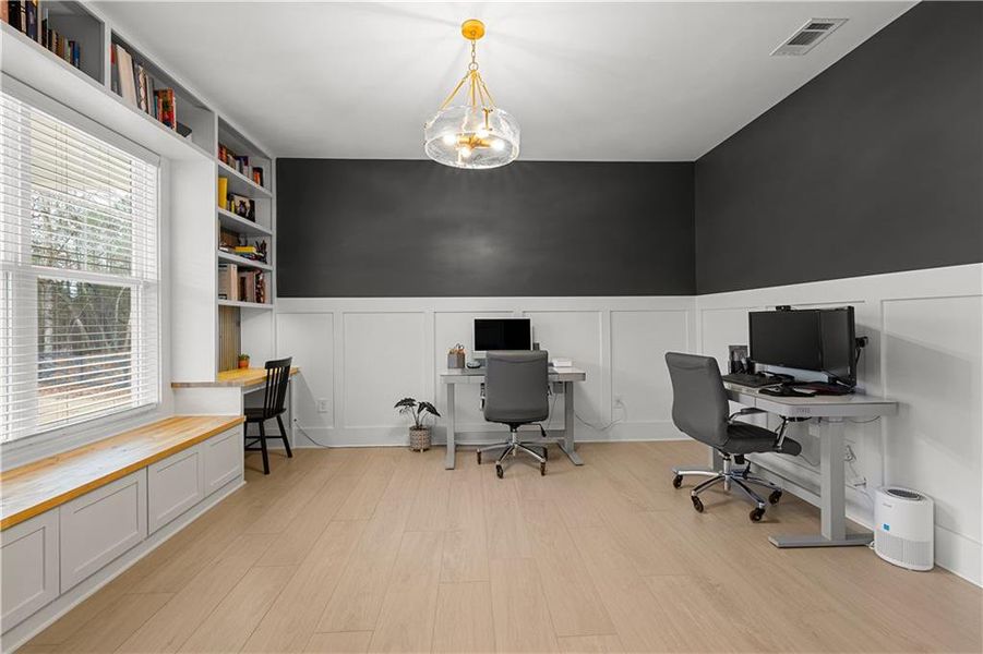 Furnished interior view inside a new home in , Winston (Image 57).