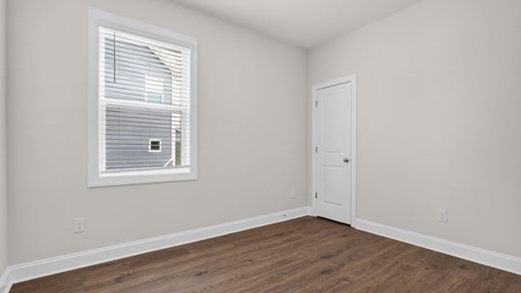 Spacious, unfurnished interior of a new home in The Manors at Haywood Glen, Knightdale (Image 19).