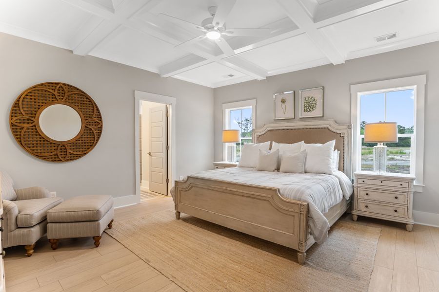 Representative furnished interior of a home built from the Willowbrook by Bill Clark Homes in Riverside Cove, Wilmington (Image 12). Representative furnished interior of a home built from the Willowbrook by Bill Clark Homes in Riverside Cove, Wilmington (Image 12).