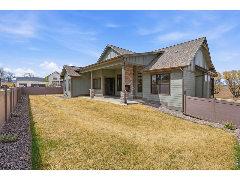 Exterior details and patio area of a home in , Berthoud (Image 3).