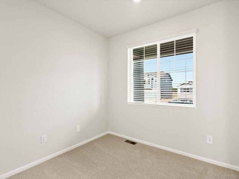 Spacious, unfurnished interior of a new home in Poudre Heights: The Lakes Collection, Windsor (Image 25).