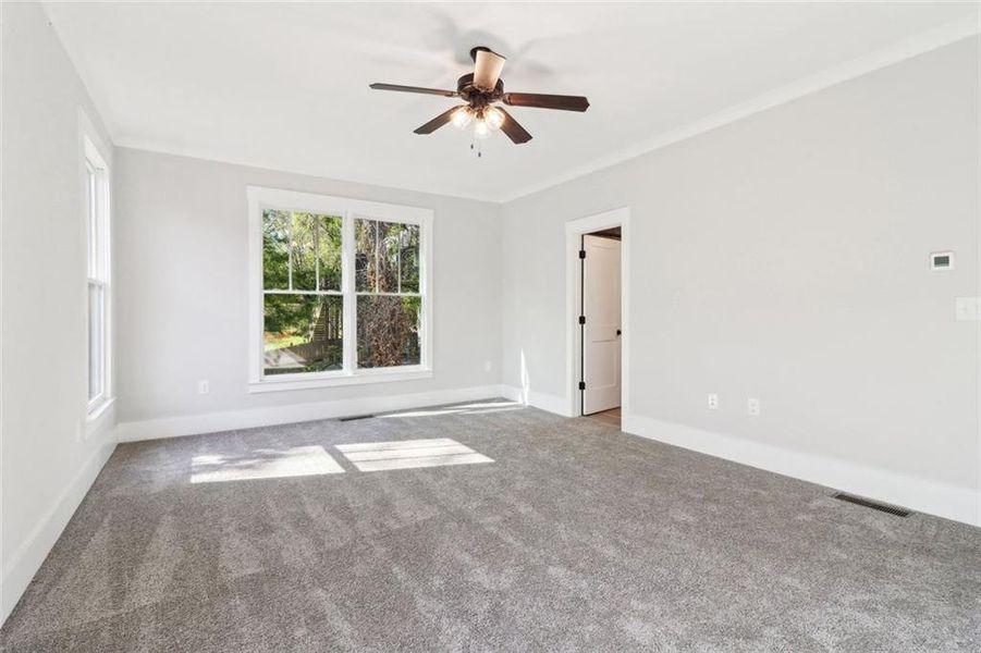 Spacious, unfurnished interior of a new home in , Atlanta (Image 26). Spacious, unfurnished interior of a new home in , Atlanta (Image 26).