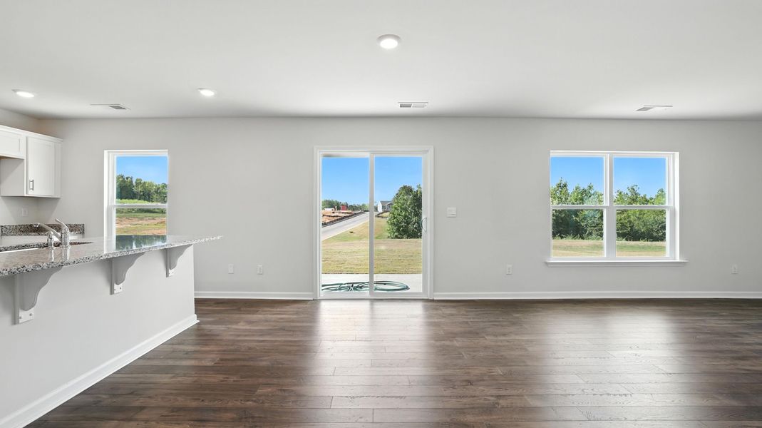 Spacious, unfurnished interior of a new home in Ravencrest, Roebuck (Image 17). Spacious, unfurnished interior of a new home in Ravencrest, Roebuck (Image 17).