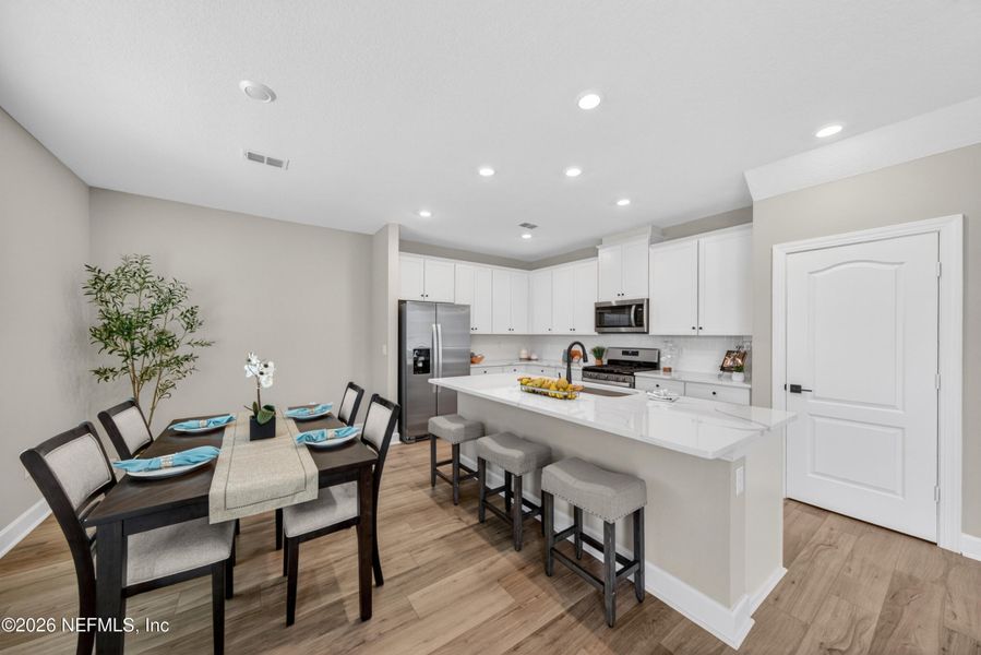 Furnished interior view inside a new home in , Middleburg (Image 10).