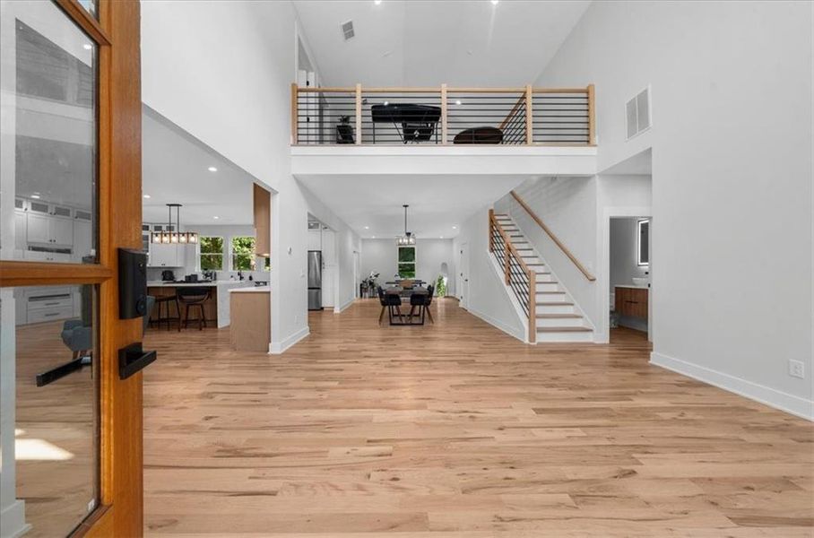 Spacious, unfurnished interior of a new home in , Fayetteville (Image 21). Spacious, unfurnished interior of a new home in , Fayetteville (Image 21).