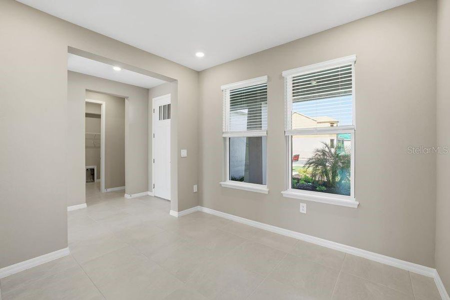 Spacious, unfurnished interior of a new home in Firethorn, Parrish (Image 37).